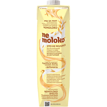 Напиток овсяный "Nemoloko", 1 л, овсяный ванильный