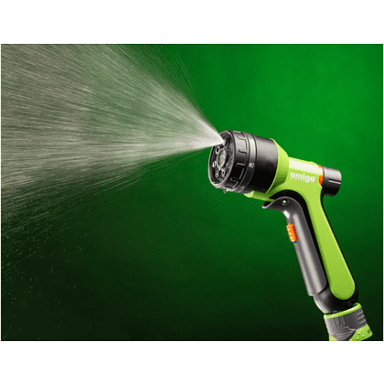 Пистолет-распылитель Amigo Grande 79256, 3/4", 7 функций - 11