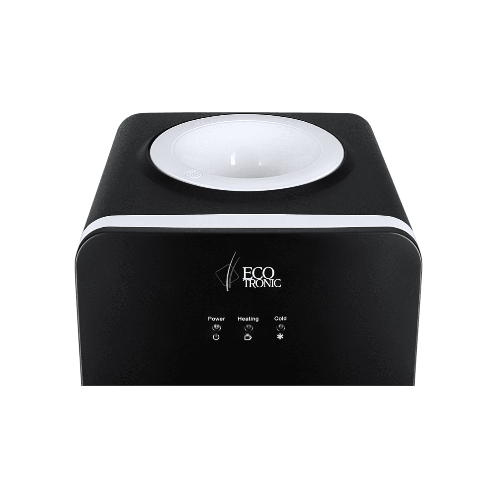 Кулер для воды Ecotronic J1-LCN XS, черно-белый  - 9