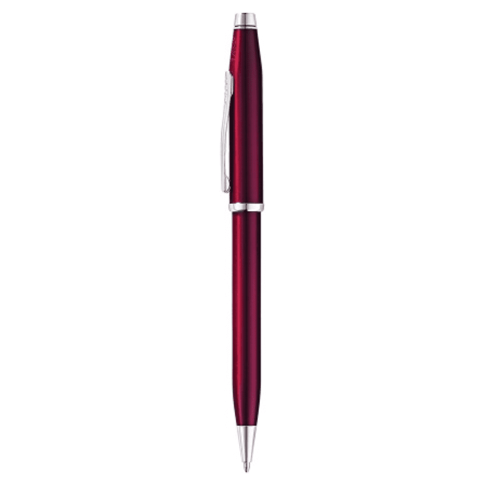 Ручка шариковая "Century II Translucent Plum Lacquer", 0.7 мм, красный, стержень черный - 2