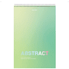 Блокнот "Abstract", А4, 80 листов, клетка, ассорти - 6