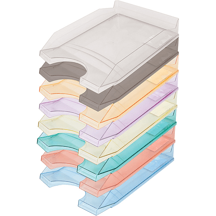 Модуль горизонтальный "Office Products", прозрачный - 2