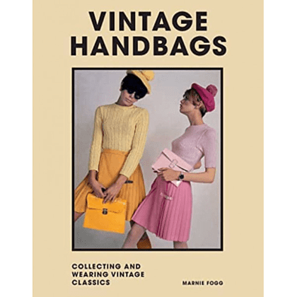 Книга на английском языке "Vintage Handbags" HB, Marnie Fogg