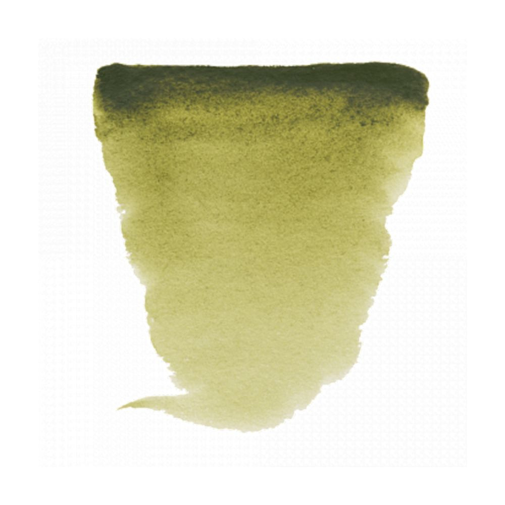 Краски акварельные "Van Gogh", 620 оливковый зеленый, кювета - 2