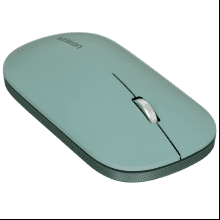 Мышь Ugreen MU001/90374, беспроводная, зеленый