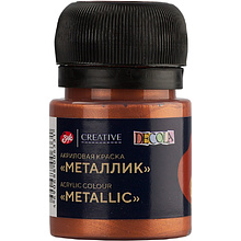 Краска акриловая металлик "Декола"
