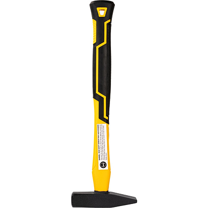 Молоток слесарный Deli YS EDL442003, 0,3 кг, фибергласовая рукоятка - 5