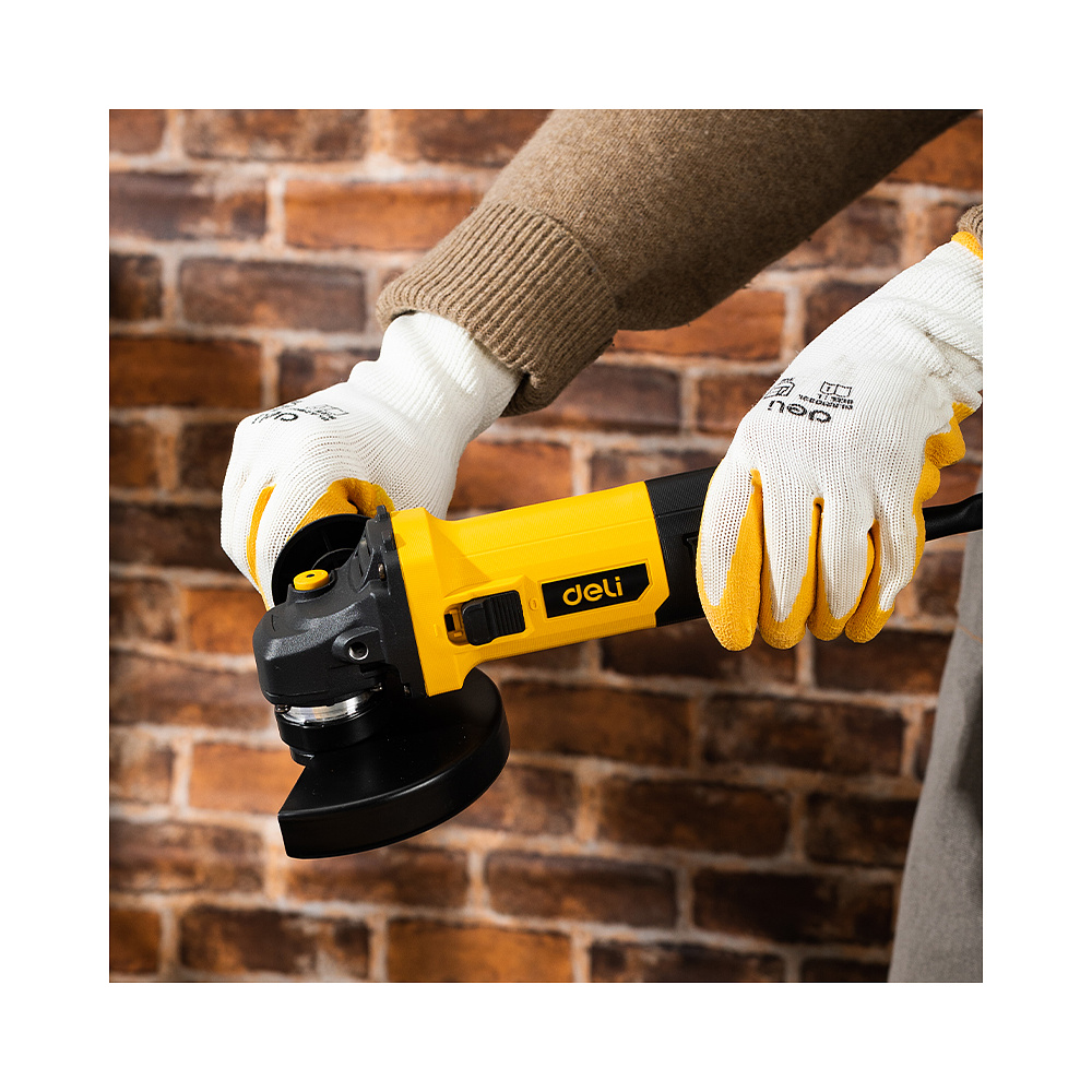 Угловая шлифмашина Deli YS EDL-JM125-E2 750 Вт, 125 мм - 12