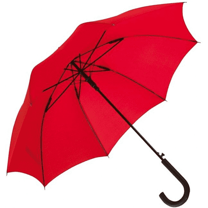 Зонт-трость "Wind", 103 см, красный