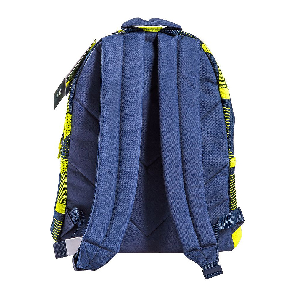 Рюкзак молодежный "Knit", 42x30x16 см, серый, желтый - 3
