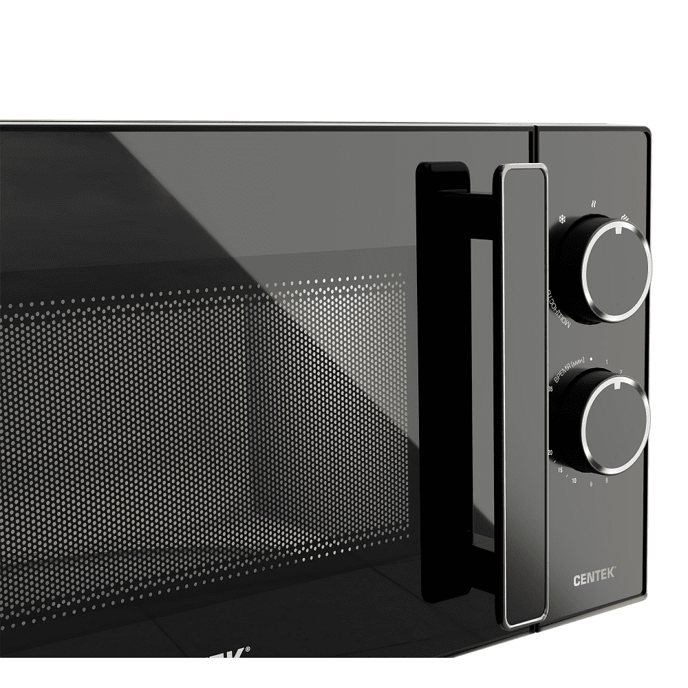 Электропечь СВЧ "Centek CT-1560", черный - 2