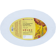 Холст на подрамнике овальный 