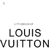 Книга на английском языке "Little Book of Louis Vuitton: The Story of the Iconic Fashion House", Homer K. - 2