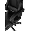 Кресло игровое Zombie GAME TETRA, экокожа, пластик, черный, карбон - 8