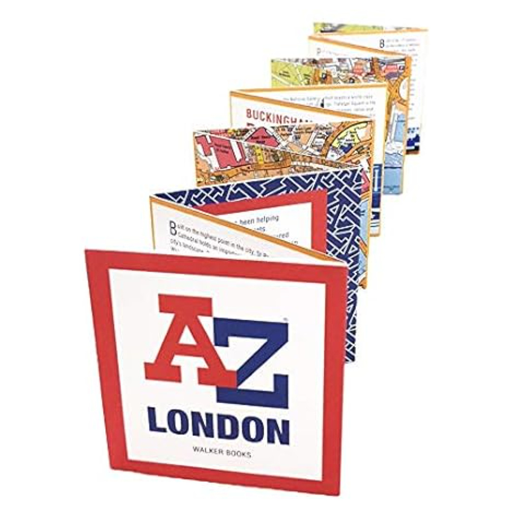 Книга "Panorama Pops. A-Z London", (английский язык) - 4