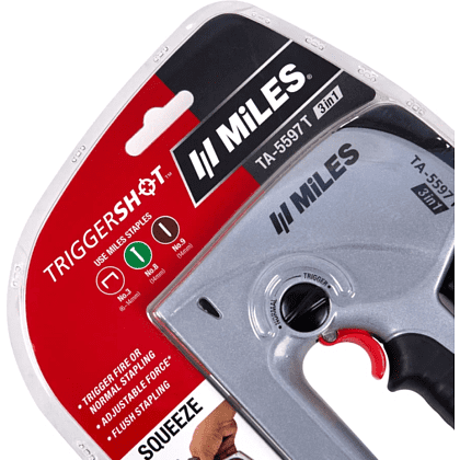 Степлер скобозабивной "TA-5597T/T" - 5