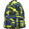 Рюкзак молодежный "Knit", 42x30x16 см, серый, желтый - 2