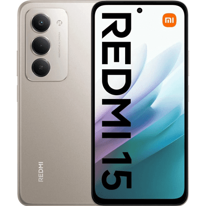 Смартфон REDMI 15 (25062RN2DY), 6GB, 128GB, титановый