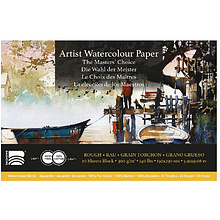 Блок бумаги для акварели "Baohong. Thomas W Schaller", 15x23 см, 300 г/м2, 20 листов, торшон