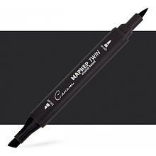 Маркер перманентный "Сонет Twin Brush"