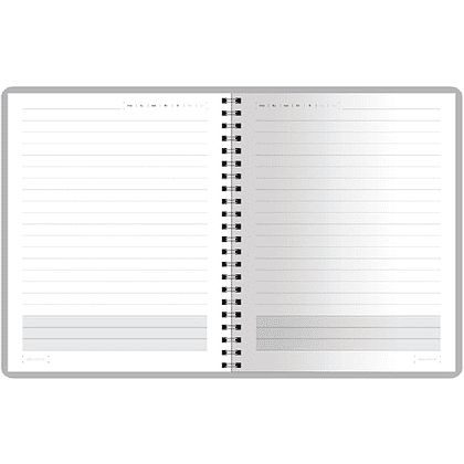 Ежедневник недатированный "Torino", А5, 272 страницы, красный - 2