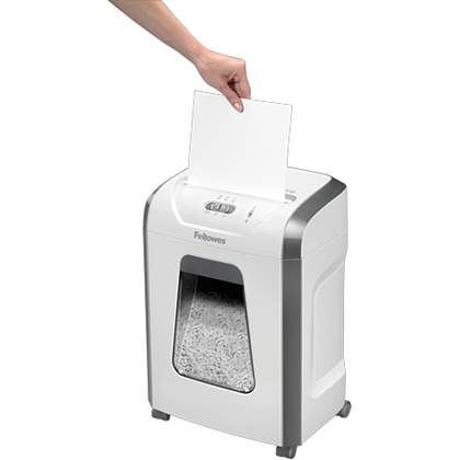 Уничтожитель Fellowes PowerShred 15C, DIN P-4, 4х40мм, 15 листов, 19 литров - 5