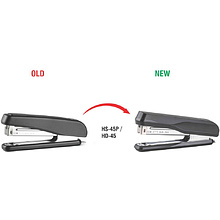 Скобосшиватель "HS-45P", № 24/6, 26/6, 30 листов, серый