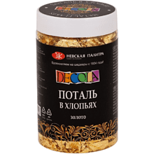 Поталь "Decola" в хлопьях