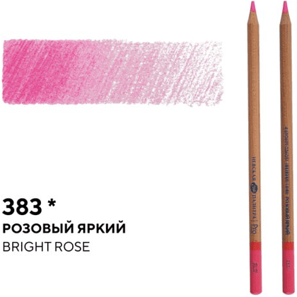 Карандаш цветной "Мастер-класс", 383, розовый яркий - 2