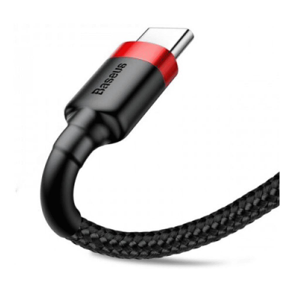 Кабель Baseus "CATKLF-B91", 1 м, черный, красный - 5