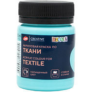 Краска акриловая по ткани 