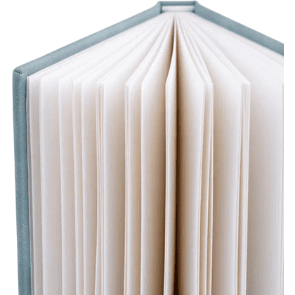 Скетчбук для графики "GrafArt white", 40 листов, 12х12 см, 160 г/м2, голубой дым - 5