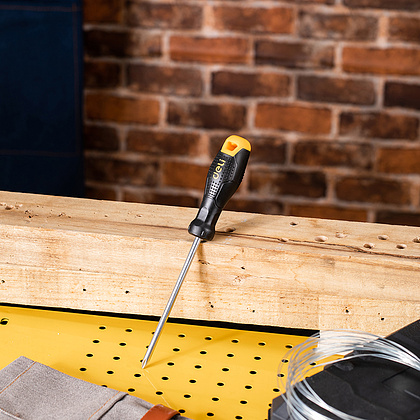 Набор отверток Deli "EDL620006", 6 шт, черный, желтый - 10