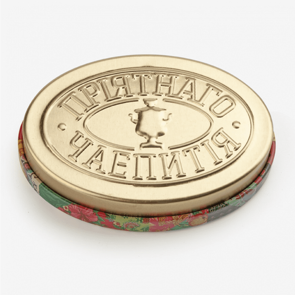 Чай "Сугревъ по-вологодски", фруктово-травяной, с малиной и смородиной, 40 г + карамель леденцовая со вкусом малины, 50 г - 6