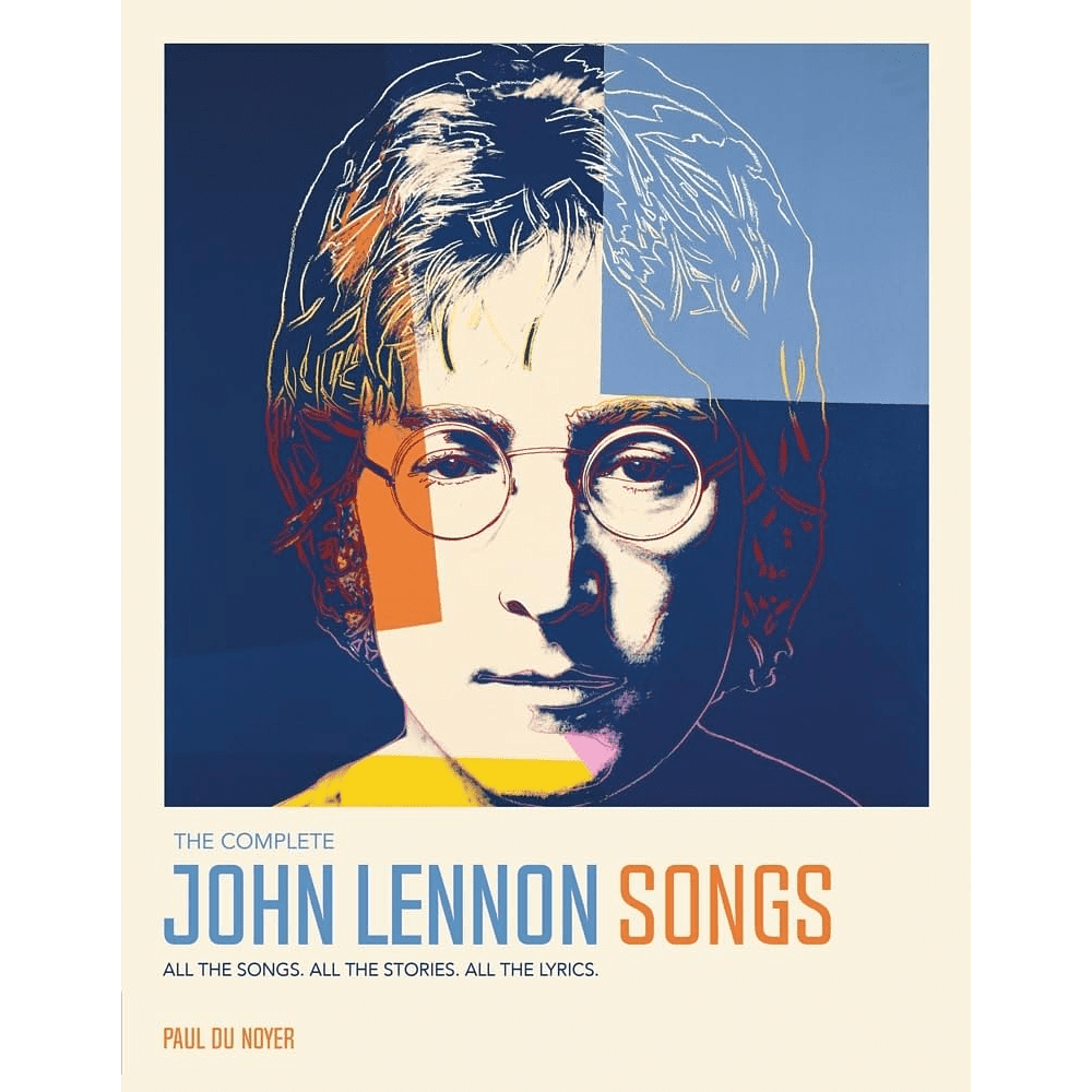 Книга на английском языке "John Lennon. The stories behind the songs", Paul Du Noyer, Du Noyer