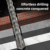 Бур по бетону Deli YS EDH-YCZ11006-E1, 6x110 мм, X-Tip, SDS-PLUS - 5