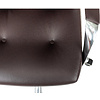 Кресло для руководителя Бюрократ DAO, кожа, коричневый - 7