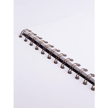 Скетчбук для акварели "Малевичъ", 15x20 см, 300 г/м2, 20 листов, зеленый - 6