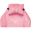 Кресло игровое Knight N1 Fabric ткань, розовый - 8