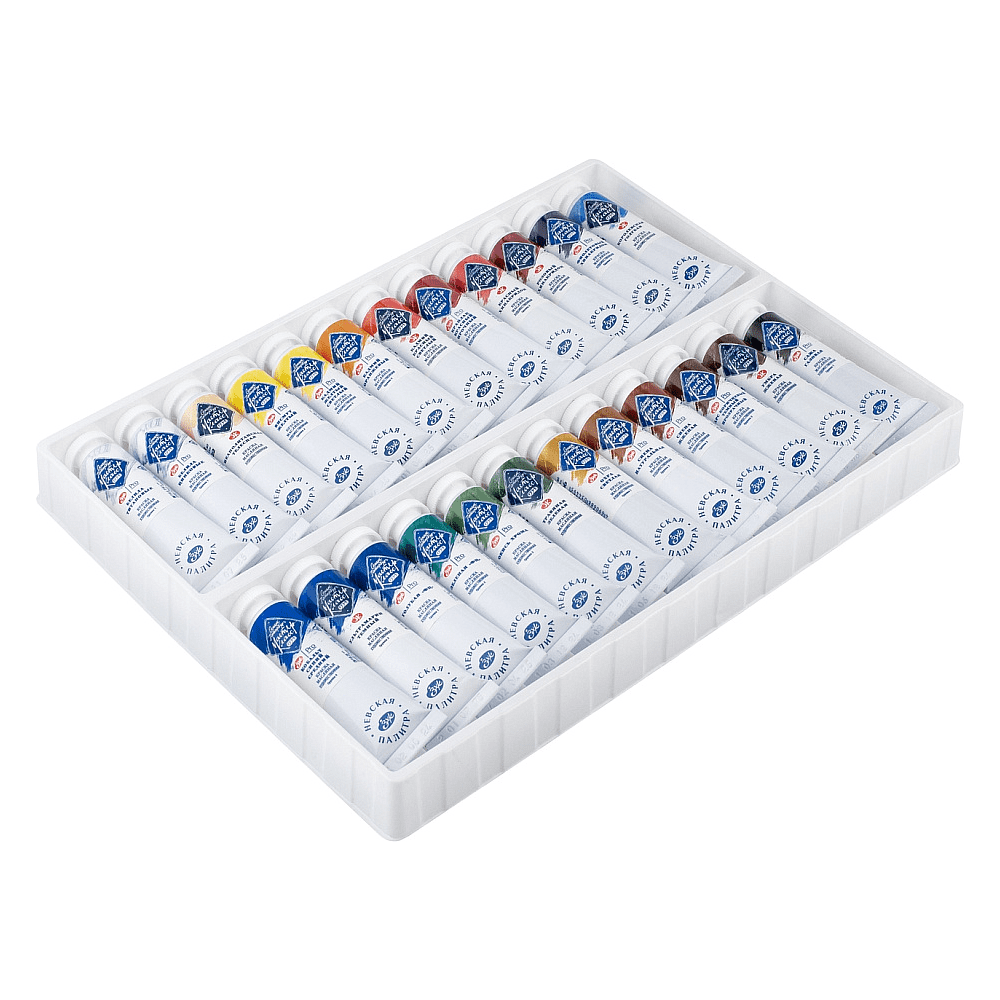 Набор масляных красок "Мастер-класс", 24 цвета, 18 мл, туба - 3