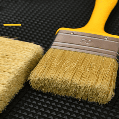 Кисть малярная Deli YS EDL509136, плоская, 2.4"-60 мм, смешанная щетина - 2