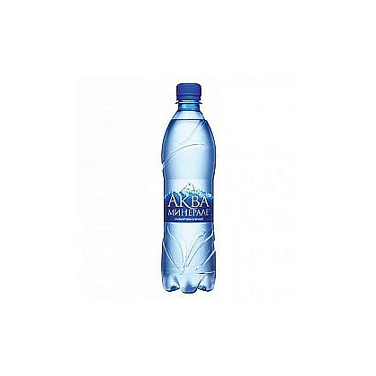 Вода питьевая "Аква Минерале", газированная, 0.5 л