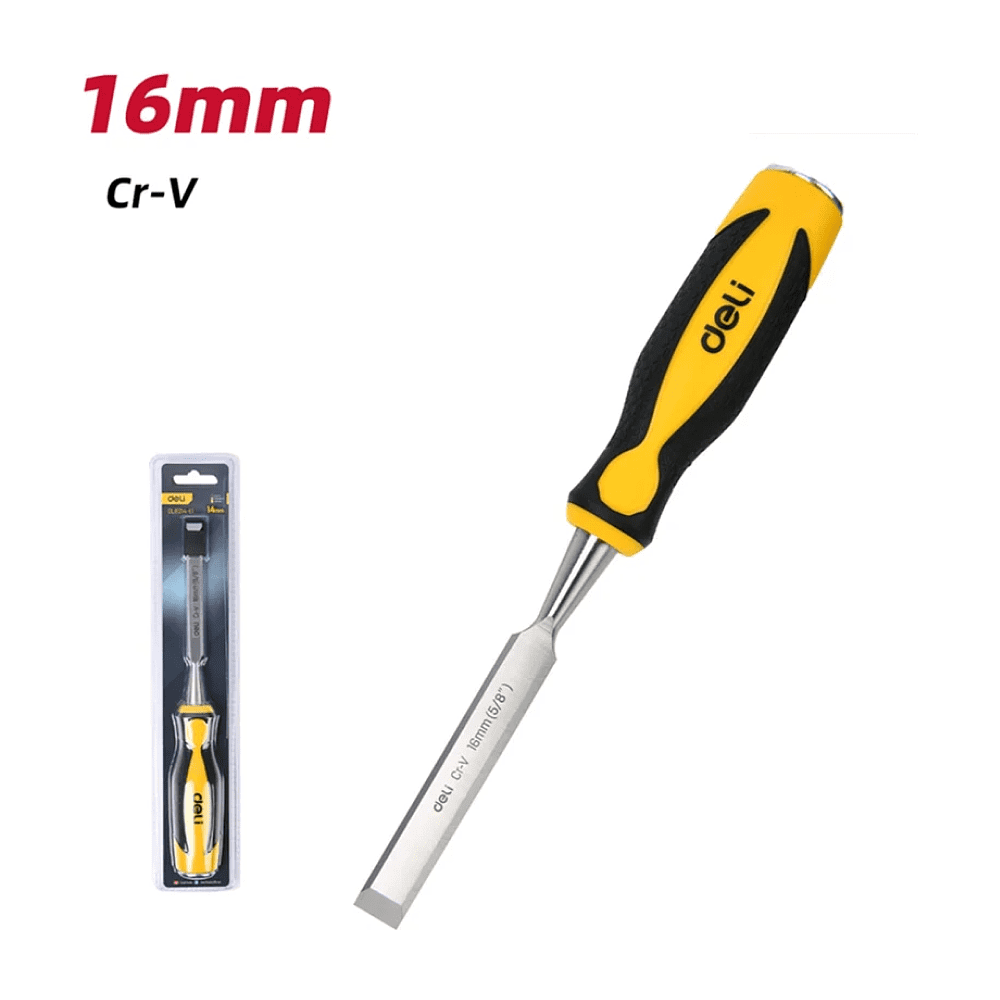 Стамеска "Deli", 16 мм, желтый - 2