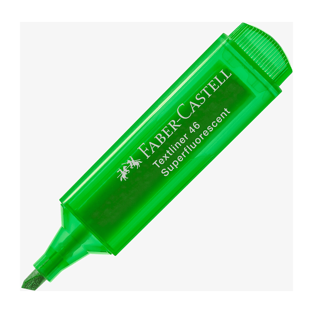 Набор текстовых флуоресцентных маркеров "Textliner", 4 шт, ассорти - 5