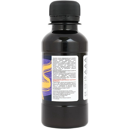 Морилка "Декола", 607 фиолетовая, 120 мл., банка - 2