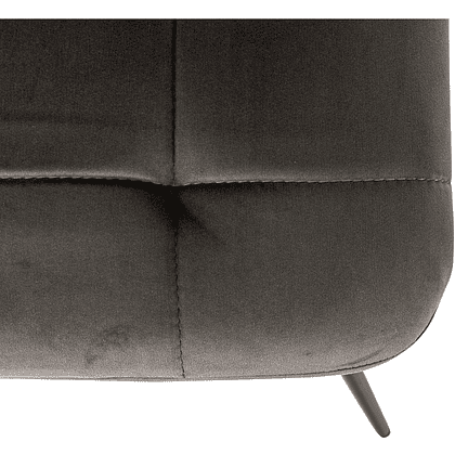 Стул Бюрократ "CH-K1_2", ткань, тёмно-серый, металл, комплект 2 штуки - 9