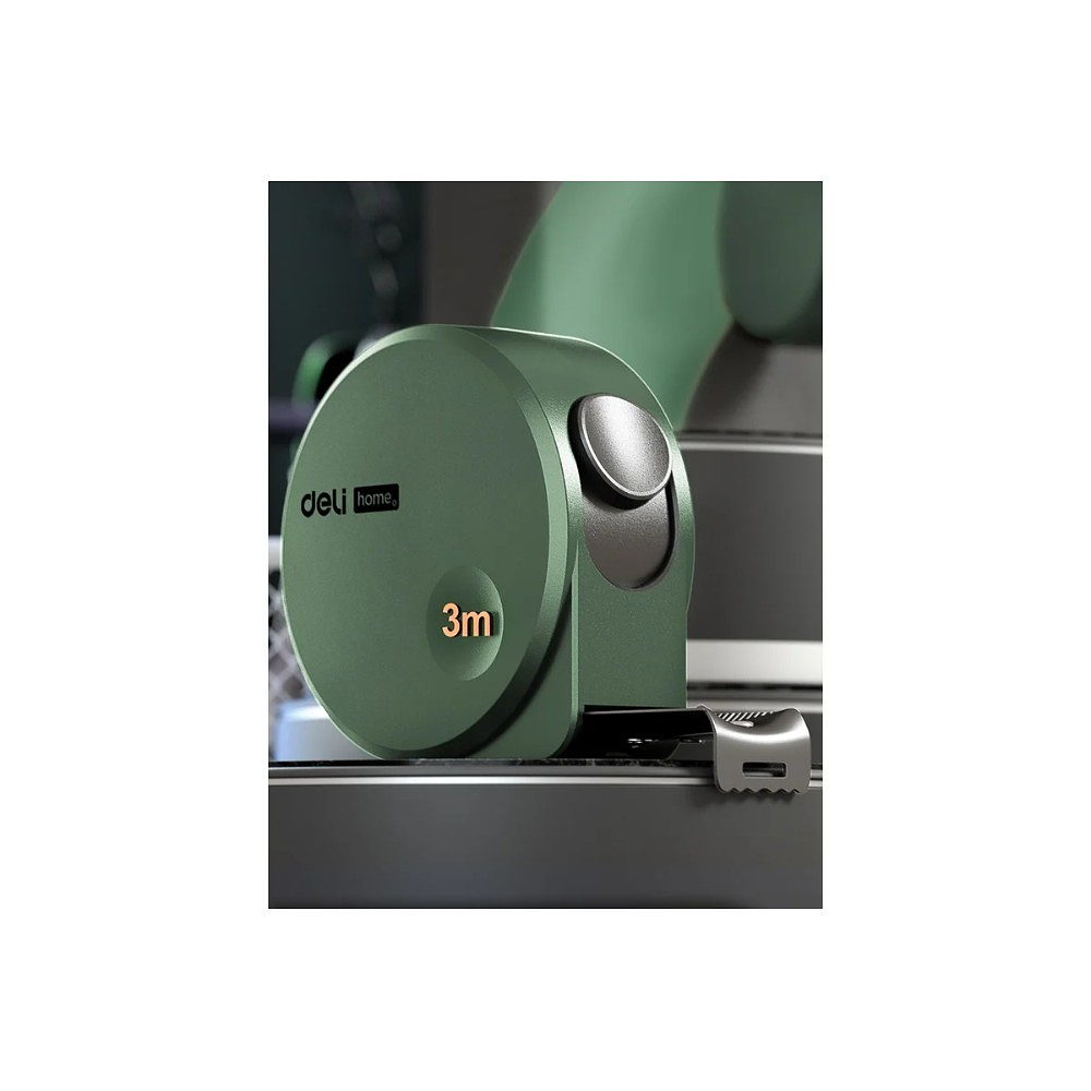 Набор ручного инструмента Deli HS EHT0006L, 6 предметов, Soft Touch, зеленый - 5