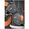 Рулетка Deli HS HT8519C, 5 м х 19 мм, Soft Touch, оранжевый - 5
