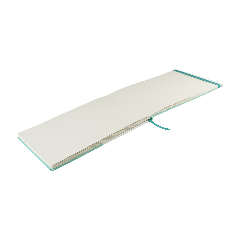 Скетчбук для акварели "Ладога", А4, 100% хлопок, 300 г/м2, 20 листов, синий - 2