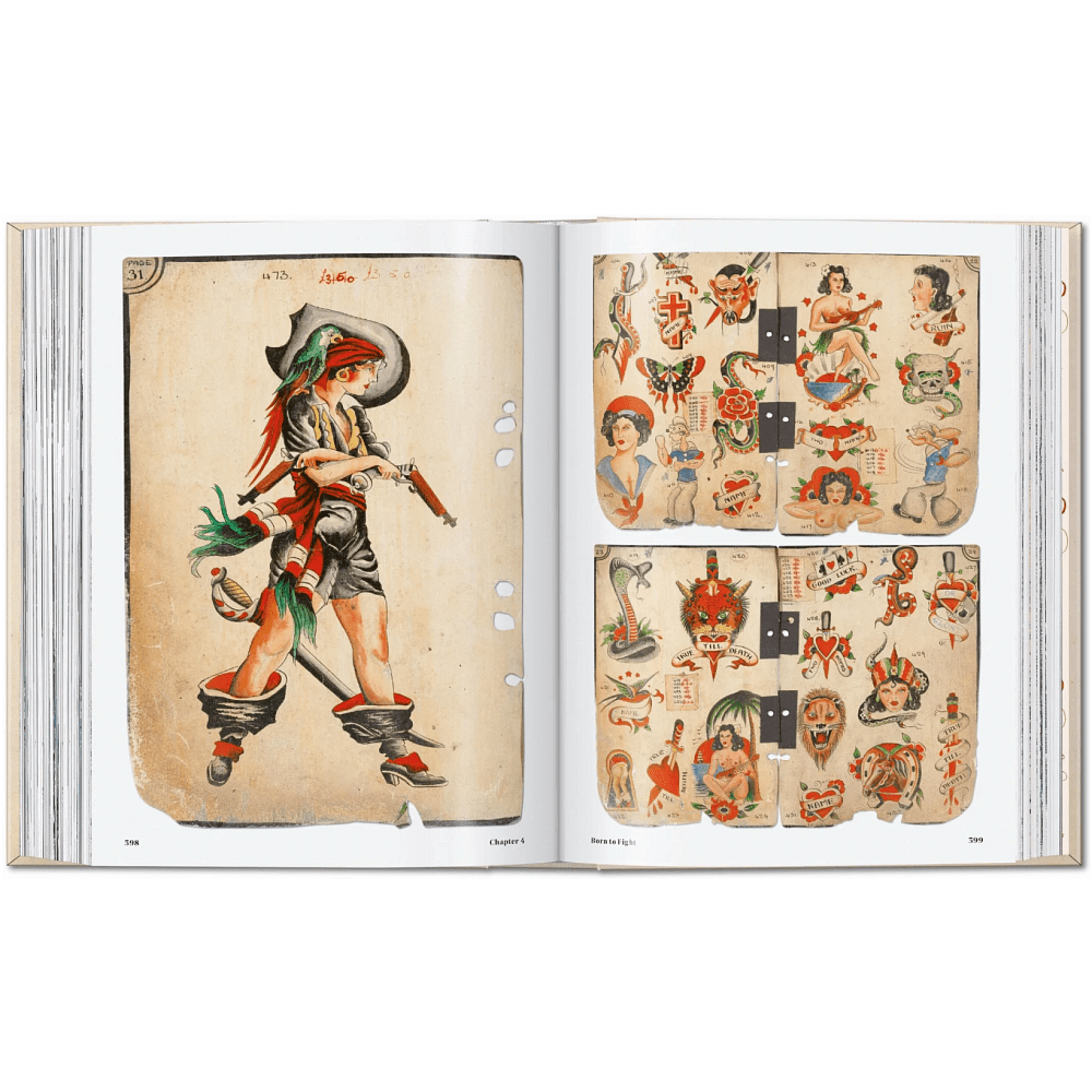 Книга на английском языке "Tattoo. 1730s-1970s"  - 3